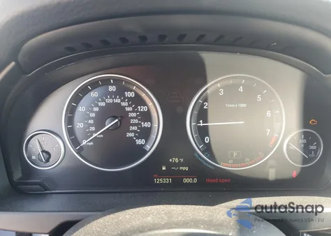 2016 BMW X5 xDrive35I from USA, damaged, VIN 5UXKR0C5XG0P24583